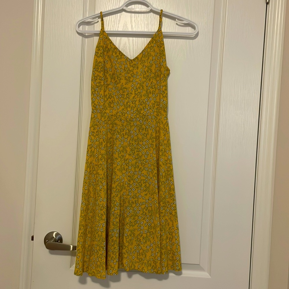 Gap- Yellow summer dress